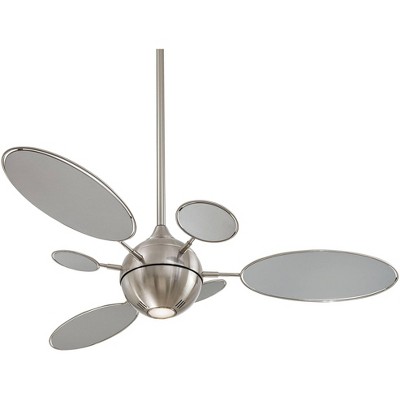 54" Minka Aire Cirque Brushed Nickel LED Ceiling Fan