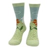 Crazy Dog T-Shirts Women's Go Away Gardening Socks Funny Cute Nature Flower Picking Footwear - 3 of 4