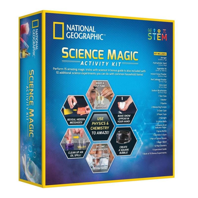 National Geographic Explorer Science Series - Science Magic Kit, 3 of 7
