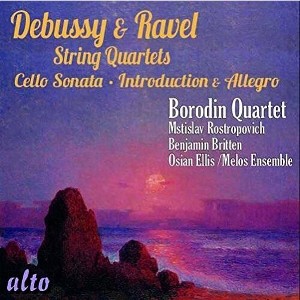 Debussy & Ravel & Borodin Quartet & Melos Ensemble - DEBUSSY; RAVEL: String Quartets, Introduction (CD) - 1 of 1