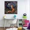 Stupell Industries Woodland Fox Night Forest Canvas Art - 3 of 4
