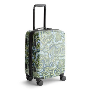 Vera Bradley Women's Outlet Small Hardside Spinner Suitcase Luxe