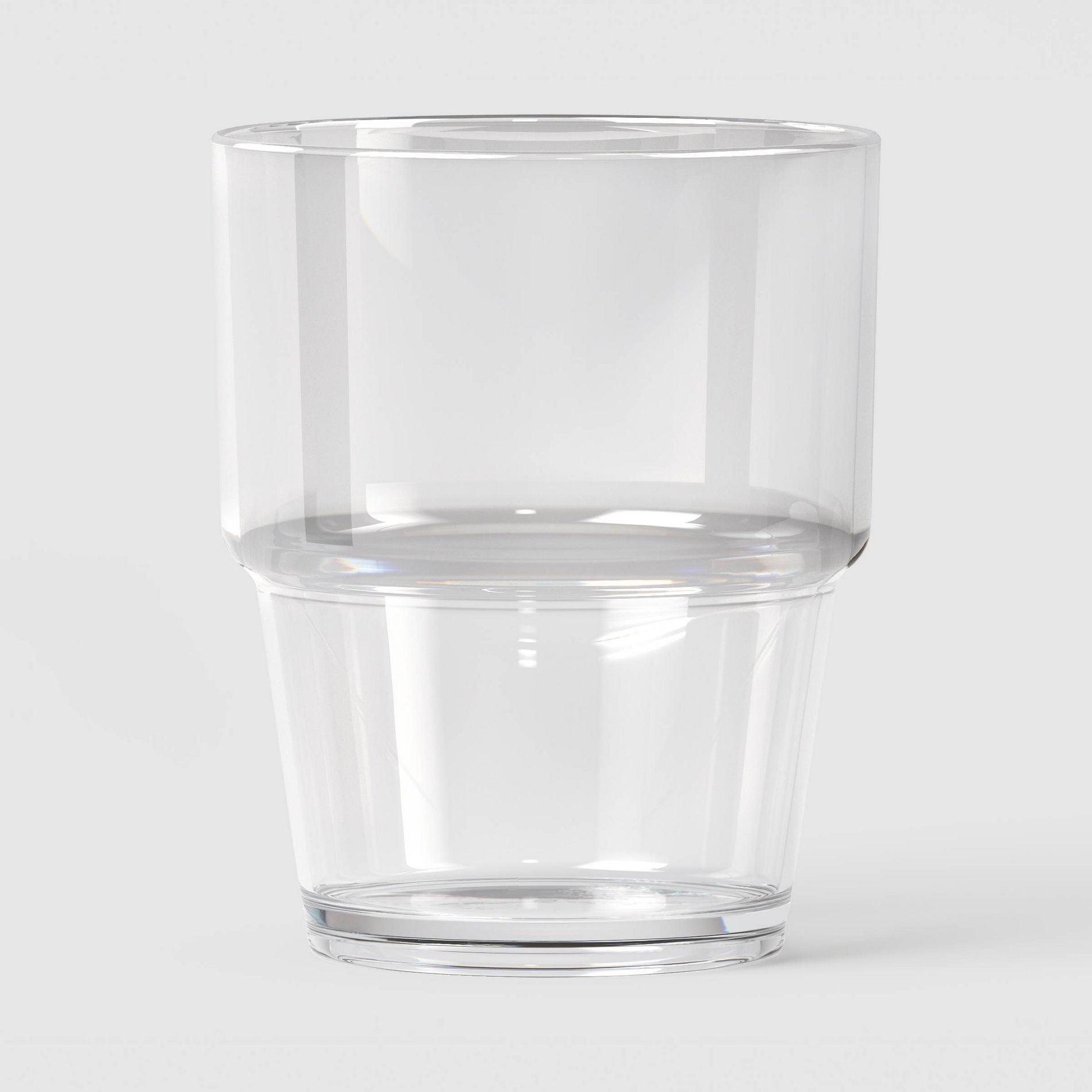 15 fl oz Plastic Everyday Drinkware Stacking Tumbler- Room Essentials™