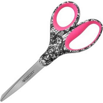 Pinking Shears Scissors for Fabric, Craft Scissors Decorative Edge, Zig Zag  Scis