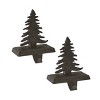 Park Designs Fir Tree Stocking Hanger Iron Set of 2 - 4 of 4