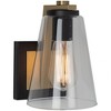 Artcraft Lighting Treviso 1 - Light Vanity in  Black/Brass - 2 of 3