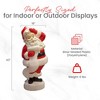 Union Products 75180 43" Tall Santa Claus Light Up Statue Holiday Festive Decor - 3 of 4