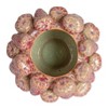 Storied Home Berry Delight 3D Strawberry Stoneware Planter Vase, Berry Color - 4 of 4