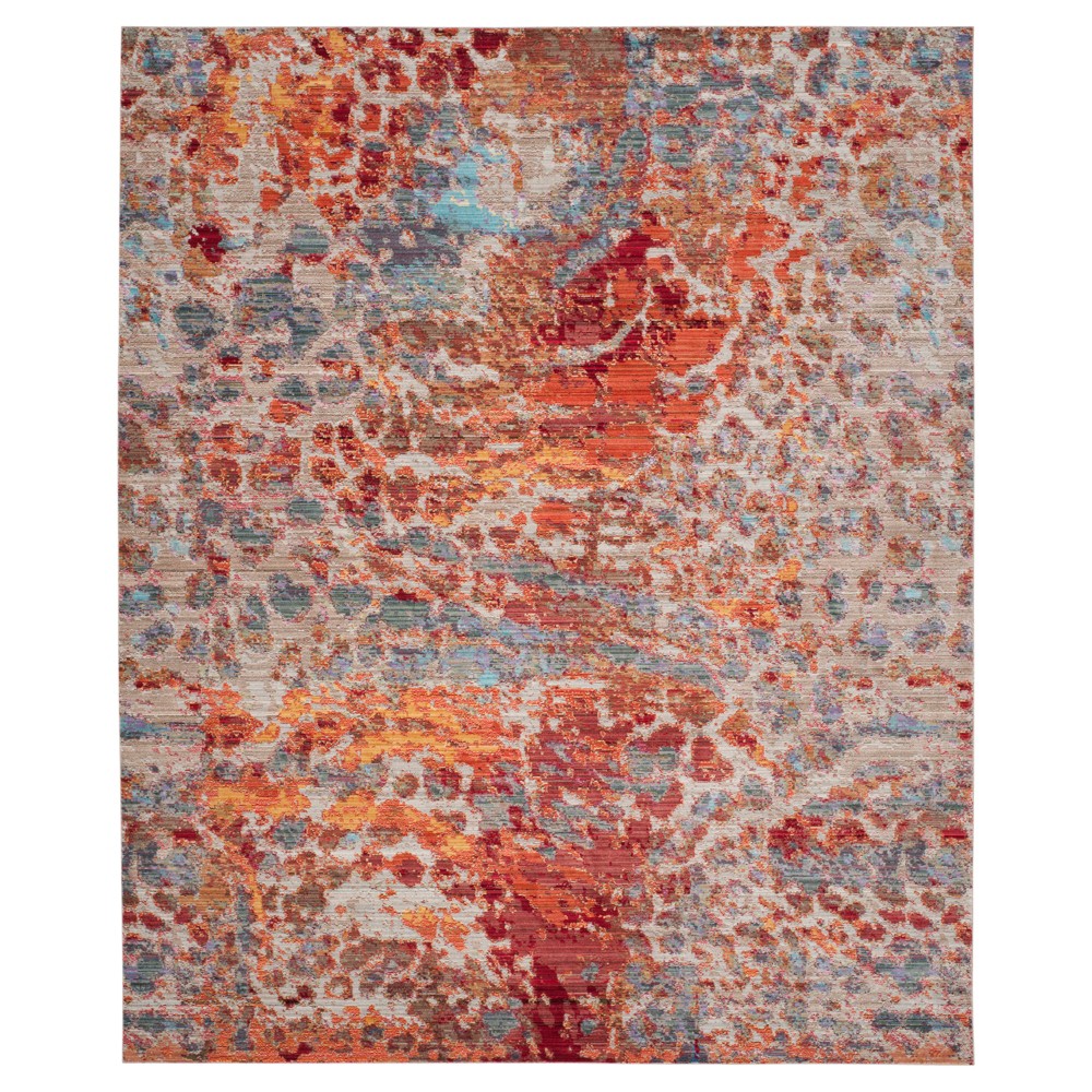 Lulu Area Rug - Multi (9'x12') - Safavieh