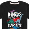 Boys' - Disney - Mickey Dinos Are My Favorite Short Sleeve Graphic T-Shirt - 2 of 4