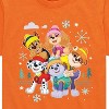 Boys' - Paw Patrol - Skye Everest Rubble Chase Marshall Winter Group Short Sleeve Graphic T-Shirt - 2 of 4