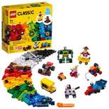LEGO Classic Bricks and Wheels Kids' Building Toy 11014