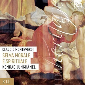 Monteverdi & Junghanel & Cantus Colln - Selva Morale (CD) - 1 of 1
