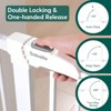 Babelio PressGuard P7 | Expandable Baby Gate for Stairs No Drill Pressure Mounted - 3 of 4