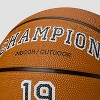 Champion Downtown Basketball 29.5" Classic: Rubber Shell, Butyl Bladder - 4 of 4
