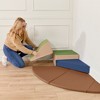 ECR4Kids SoftZone Adventurer's Summit Slide, 4-Piece - 4 of 4