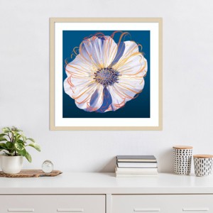 Amanti Art Flower Pop Pastel II by Marie Elaine Cusson Framed Wall Art Print - 1 of 4