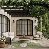 Nourison Garden Oasis Tropical Leaf Outdoor Rug - 3 of 4