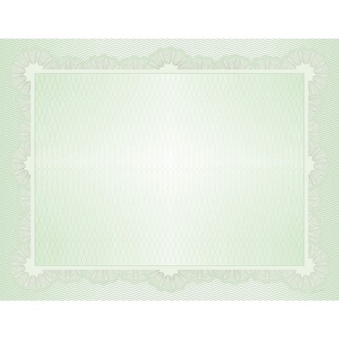 Grand Green Value Certificate 50CT [2014026] : Designer Papers, decorative  printer paper, Printable Paper