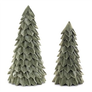 Fabric Pine Tree (Set of 2) - 1 of 3