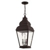 Livex Lighting Exeter 3 - Light Pendant in  Bronze - 4 of 4