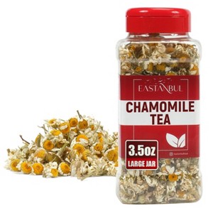 Eastanbul Chamomile Flowers Loose Dried, Dried Chamomile Tea, 3.5oz - 1 of 4