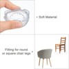 Unique Bargains Non-Slip Durable Chair Leg Socks Floor Protectors 16 Pcs - 4 of 4