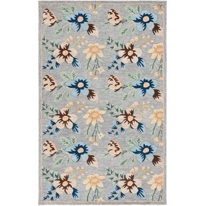 Blossom BLM571 Hand Tufted Indoor Rugs - Safavieh - 1 of 4