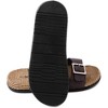 Roxoni Women's Fashion Double Buckle Indoor/Outdoor Sandal - 4 of 4