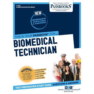 Biomedical Technician - (Career Examination) by  National Learning Corporation (Paperback)