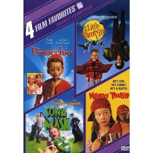 4 Film Favorites: Family Comedies (DVD) - 1 of 1