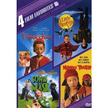 4 Film Favorites: Family Comedies (DVD)