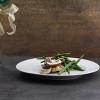 Gibson Our Table Simply White Porcelain 11 Inch Caterer Dinner Plates Set of 6 - 4 of 4