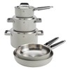 ZWILLING Pure 8-pc Stainless Steel Cookware Set - 2 of 4