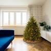 National Tree Company 4.5' Pre-Lit Dunhill Fir Hinged Artificial Christmas Tree with Clear Lights - 3 of 4