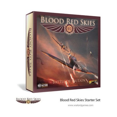 Blood Red Skies - Battle of Britain Board Game