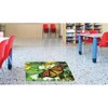 Ashley Productions® The Original Fun Mat™, Welcome Mat, 15.5" x 23.5", Spread Your Wings Butterfly Welcome - 3 of 4