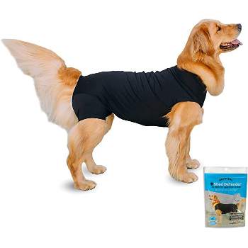 Shed Defender Recovery Suit for Dogs - Post-Surgery Dog Onesie, E-Collar Alernative