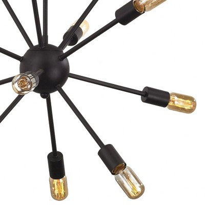 Oil Rubbed Bronze Sputnik 12-Light Chandelier