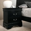 Sliver 2 Drawer Nightstand - HOMES: Inside + Out - 2 of 3