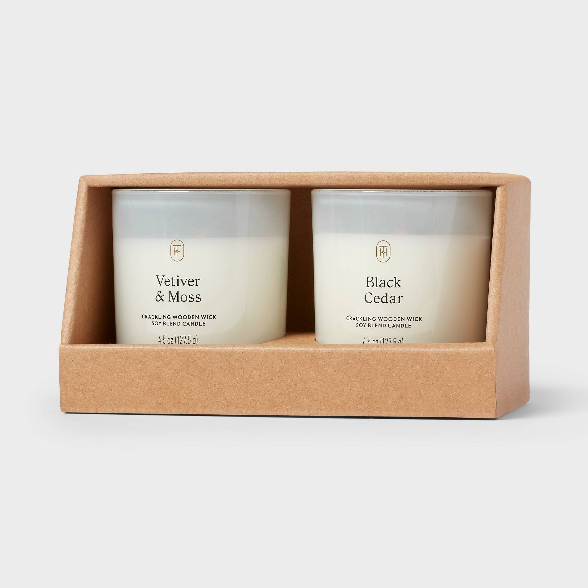 Gift Set of 2 Jar Candle 4.5oz - Threshold™