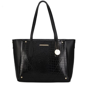 MKF Collection Robin Vegan Leather Women's Tote Bag by Mia K - 1 of 4