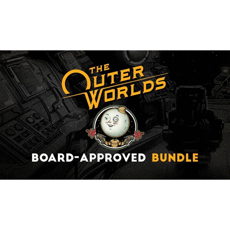 The Outer Worlds: Board-Approved Bundle - Nintendo Switch (Digital), 1 of 8