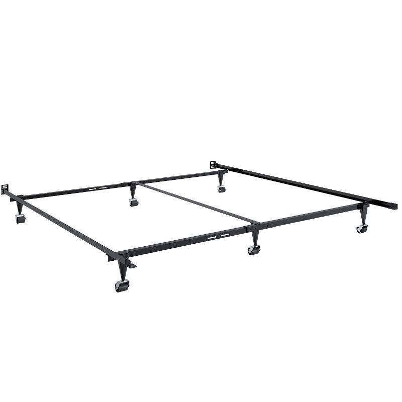 Queen/King Adjustable Metal Bed Frame - CorLiving, 2 of 4