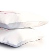 Deny Designs Standard April Lane Art Fancy Bow Monogram F Microfiber Printed Pillow Sham - 3 of 3