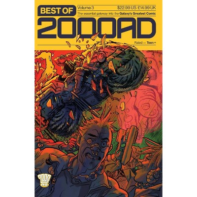 Best of 2000 AD Volume 3 - (Best of 2000 Ad) (Paperback)