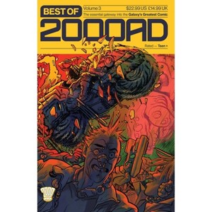 Best of 2000 AD Volume 3 - (Best of 2000 Ad) (Paperback) - 1 of 1
