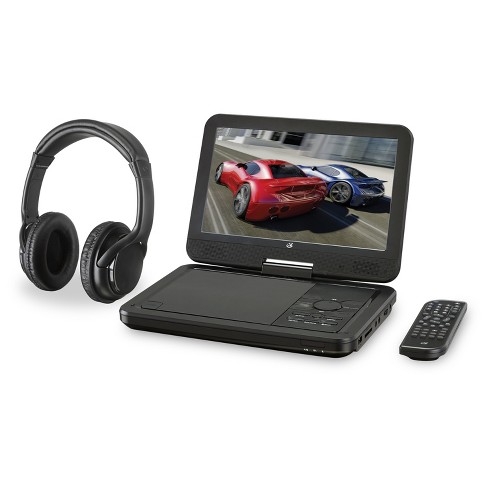 Gpx Portable Dvd Player 10 Tft Bt Target