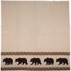 Bear Shower Curtain 72x72 VHC Brands - 2 of 4