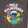 Men's - Lilo and Stitch - Mele Kalikimaka Short Sleeve Graphic T-Shirt - 2 of 4